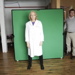 Actress Rosemary Dunsmore, Green Screen Shooting | Guidestones Web Series