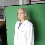 Actress Rosemary Dunsmore, Green Screen Shooting | Guidestones Web Series