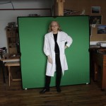Actress Rosemary Dunsmore, Green Screen Shooting | Guidestones Web Series