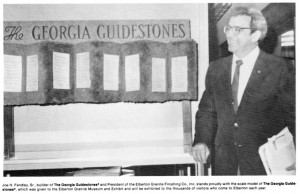 Georgia Guidestones, R.C. Christian | Guidestones Web Series