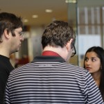 Jay Ferguson, Supinder Wraich at Ryerson University Toronto, Production Stills | Guidestones Web Series