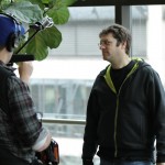 Jay Ferguson at Ryerson University Toronto, Production Stills | Guidestones Web Series