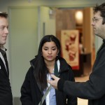 Jay Ferguson, Supinder Wraich, Dan Fox at Ryerson University Toronto, Production Stills | Guidestones Web Series
