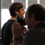 Jay Ferguson at Ryerson University Toronto, Production Stills | Guidestones Web Series