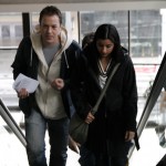 Supinder Wraich, Dan Fox at Ryerson University Toronto, Production Stills | Guidestones Web Series