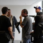 Jay Ferguson, Supinder Wraich, Dan Fox at Ryerson University Toronto, Production Stills | Guidestones Web Series