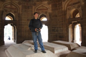 Director Jay Ferguson in India | Guidestones Web Series