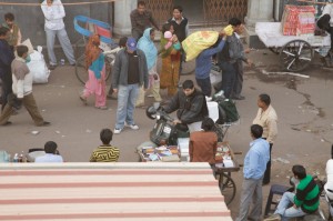 Dan Fox, Shooting in India | Guidestones Web Series