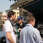 Dan Fox, Shooting in India | Guidestones Web Series